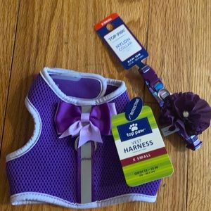 Dog Harness and Collar Set X Small